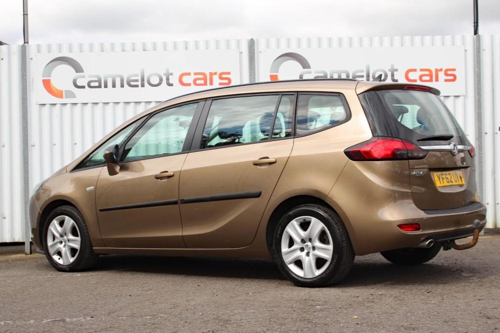 VAUXHALL ZAFIRA TOURER