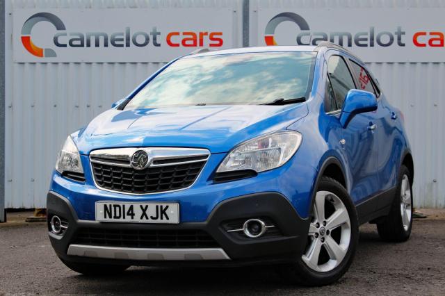 VAUXHALL MOKKA