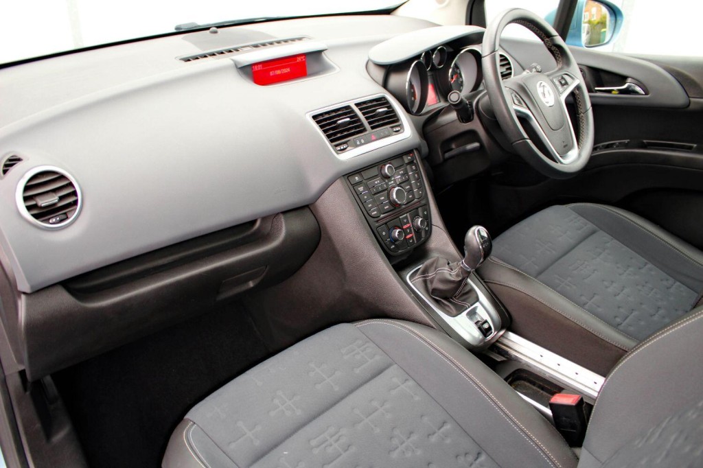VAUXHALL MERIVA