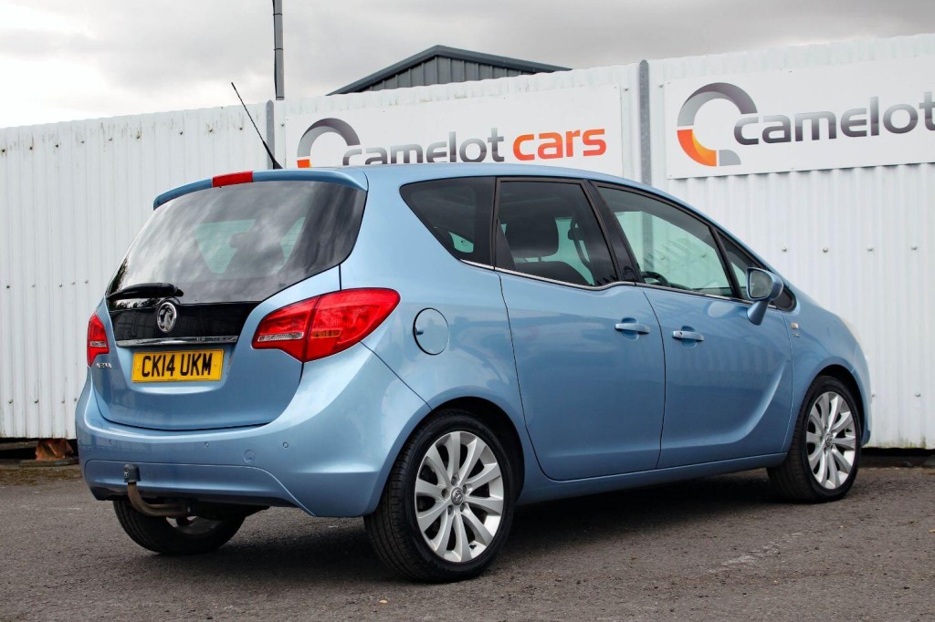 VAUXHALL MERIVA