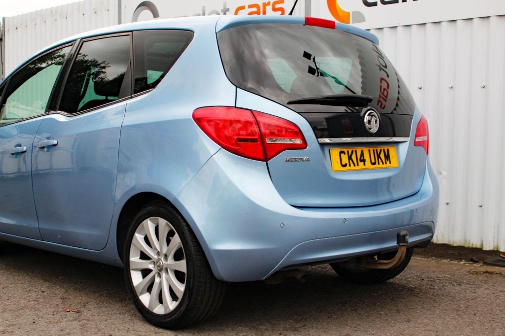 VAUXHALL MERIVA