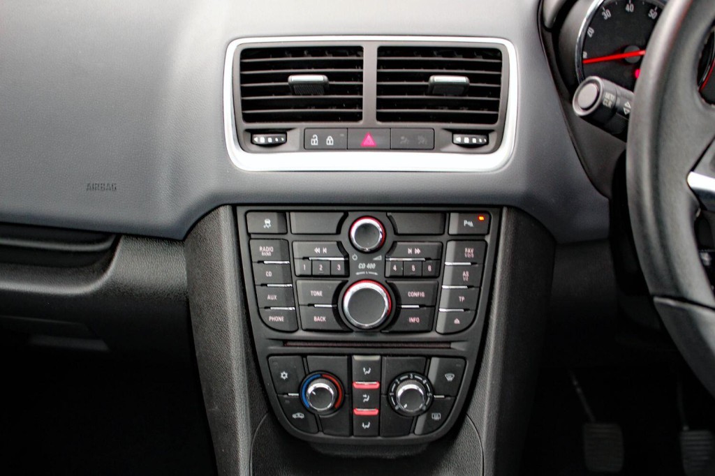 VAUXHALL MERIVA