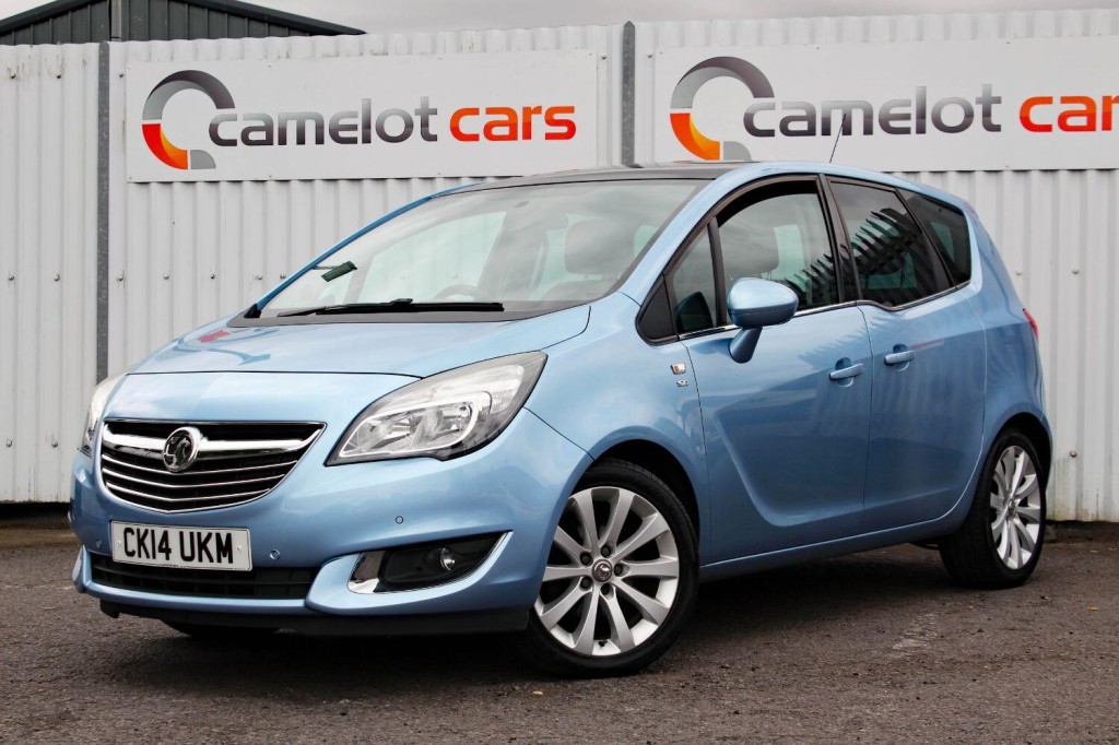 VAUXHALL MERIVA
