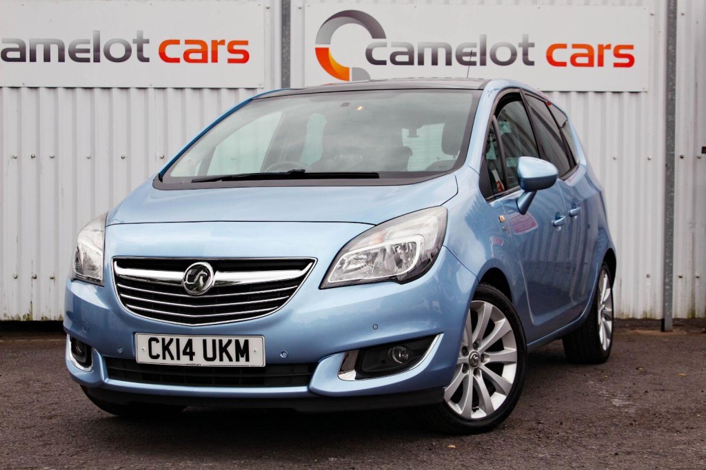 VAUXHALL MERIVA