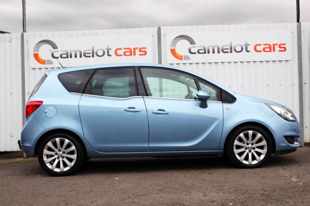 VAUXHALL MERIVA