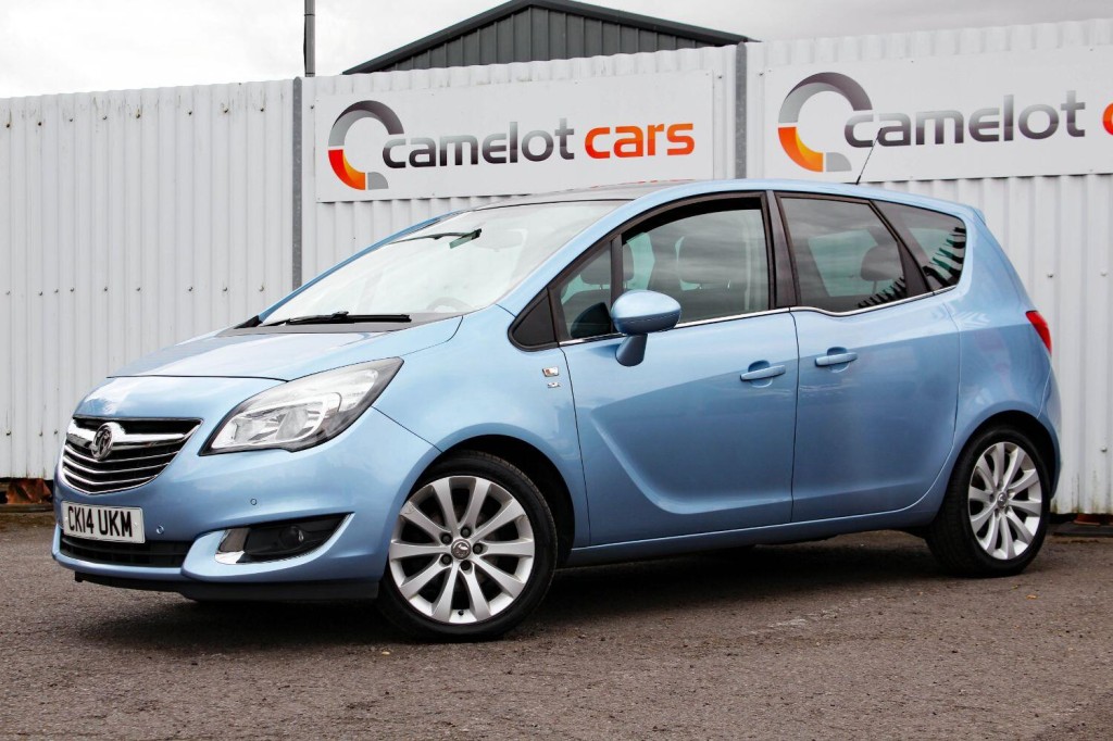 VAUXHALL MERIVA