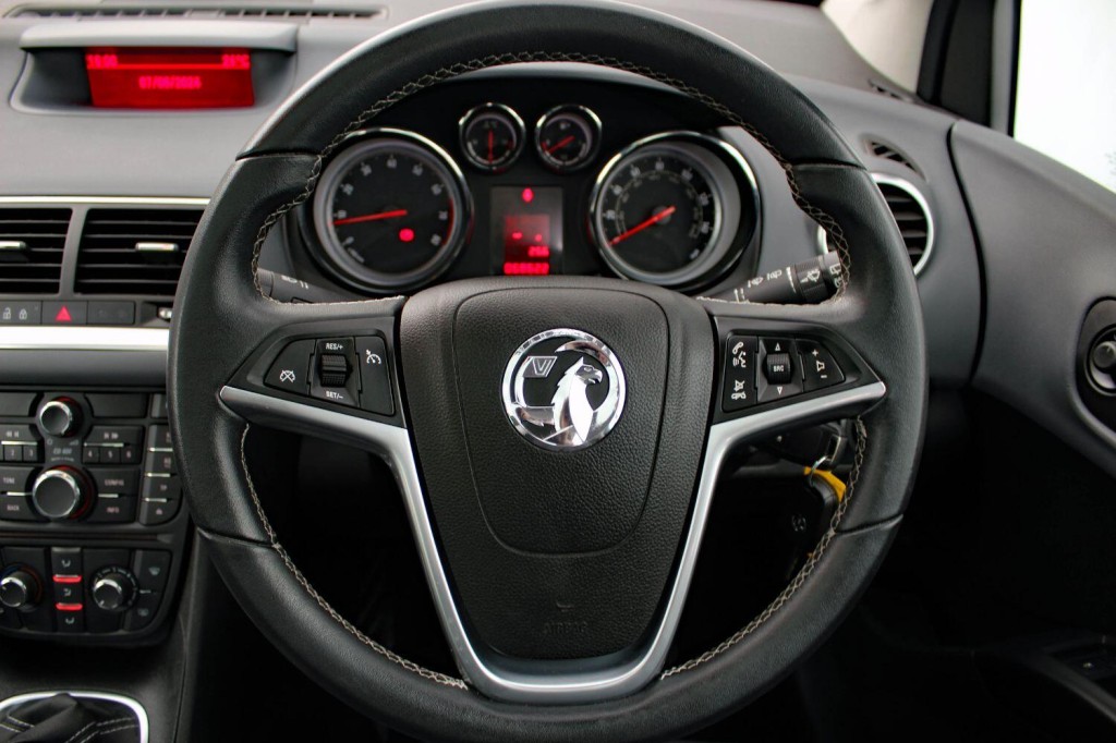 VAUXHALL MERIVA