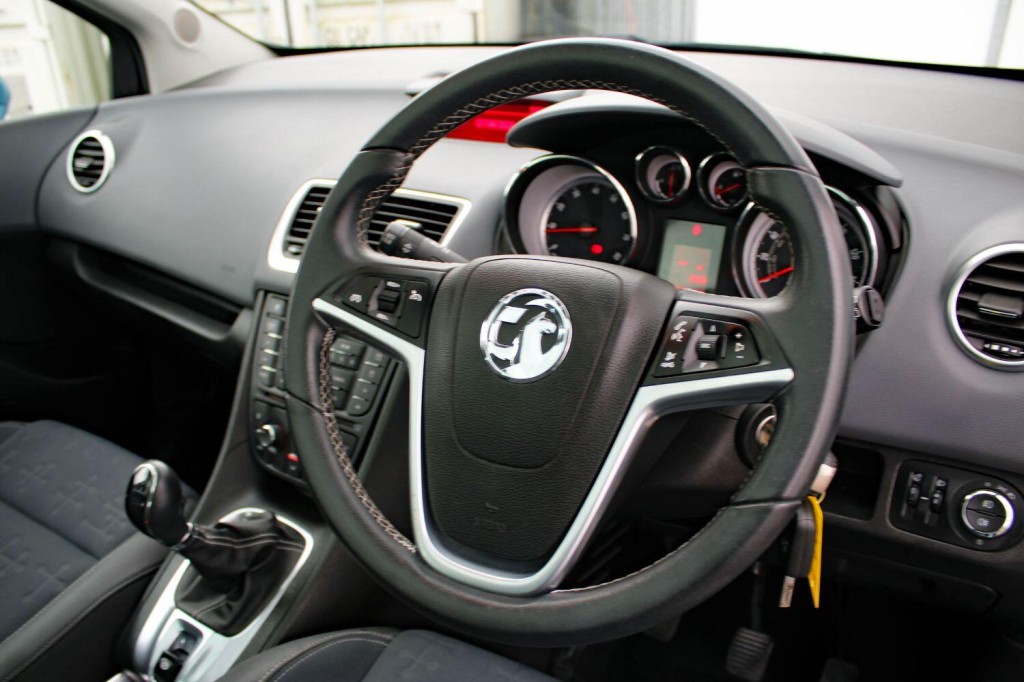VAUXHALL MERIVA