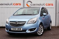 VAUXHALL MERIVA