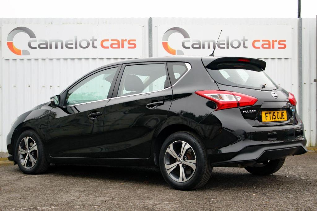 NISSAN PULSAR
