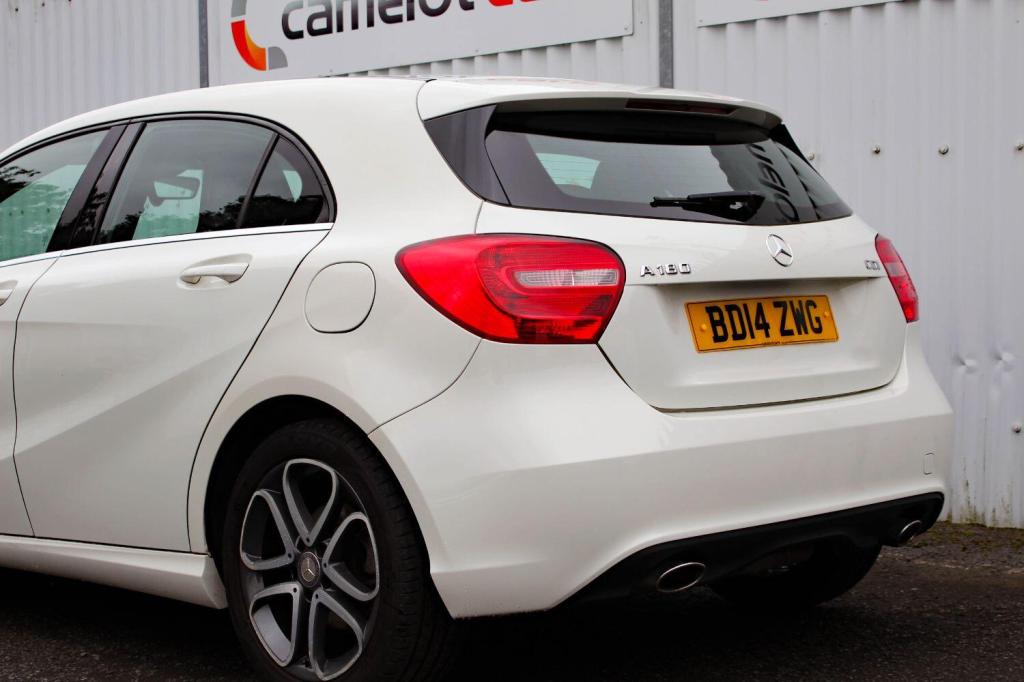 MERCEDES-BENZ A CLASS