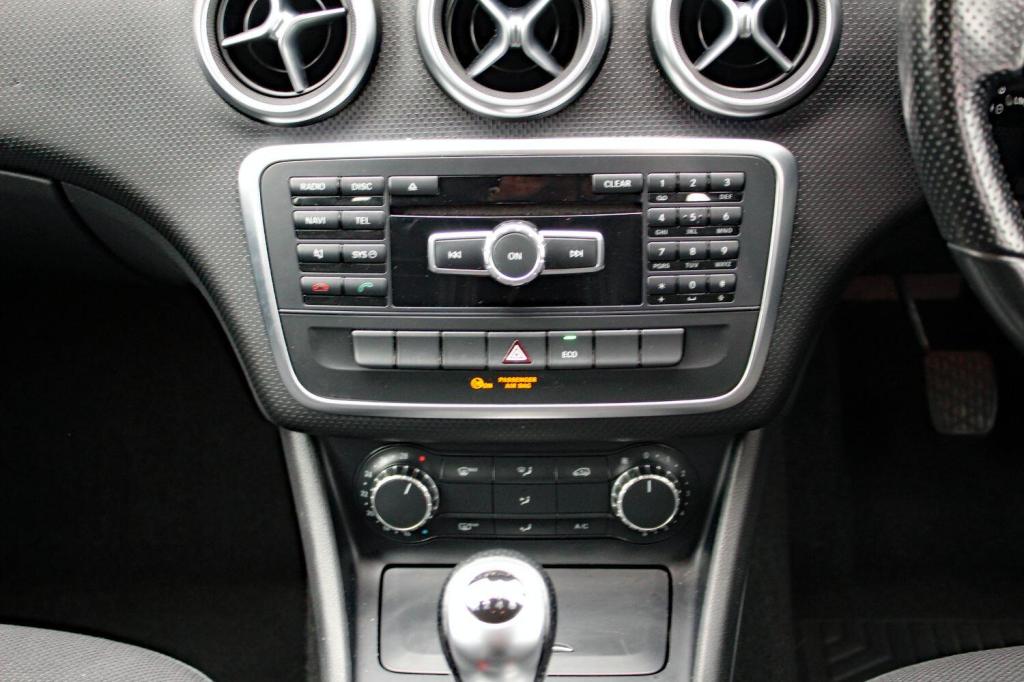 MERCEDES-BENZ A CLASS