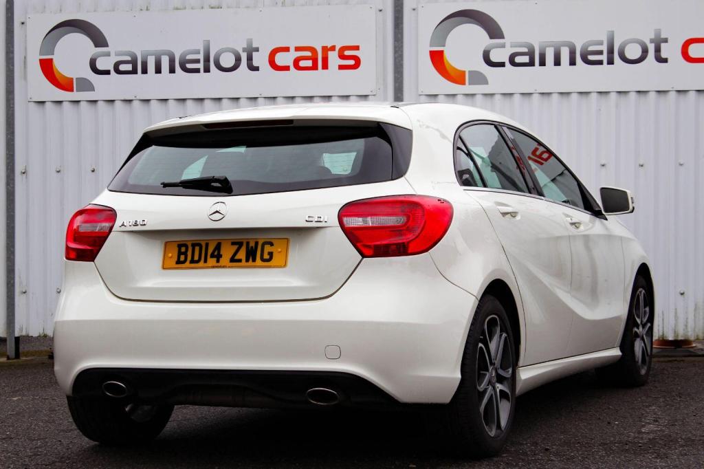 MERCEDES-BENZ A CLASS