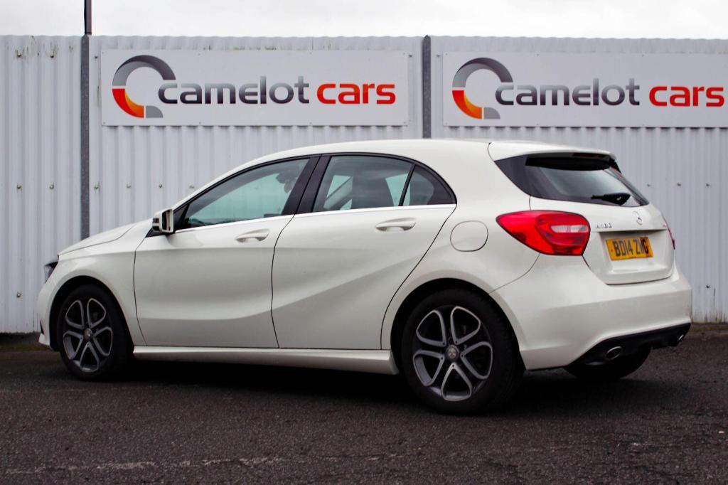 MERCEDES-BENZ A CLASS