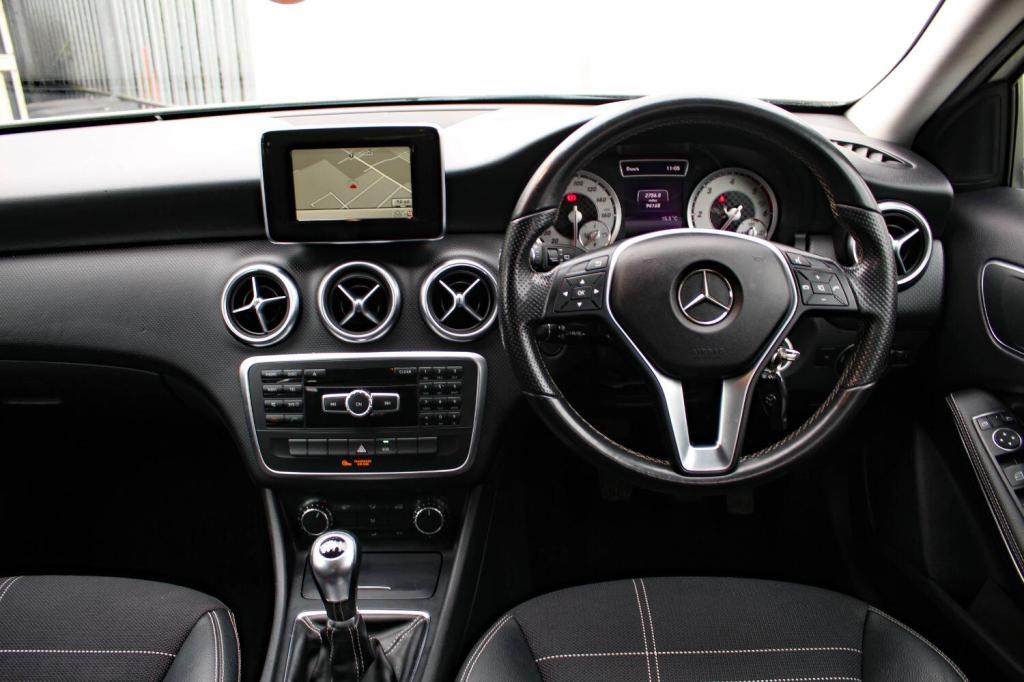 MERCEDES-BENZ A CLASS