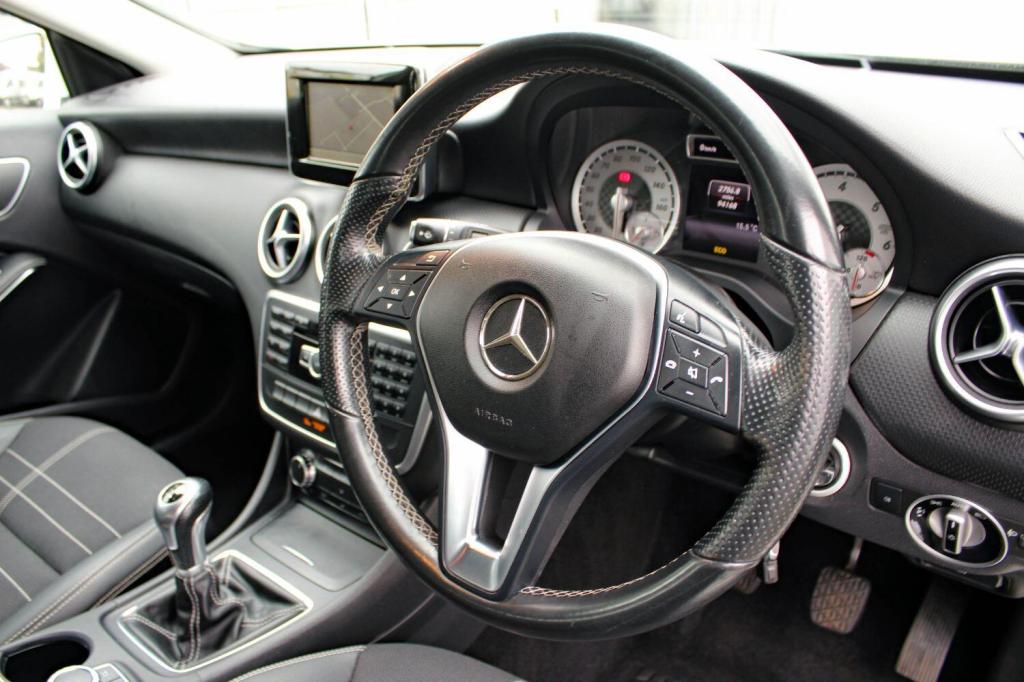 MERCEDES-BENZ A CLASS