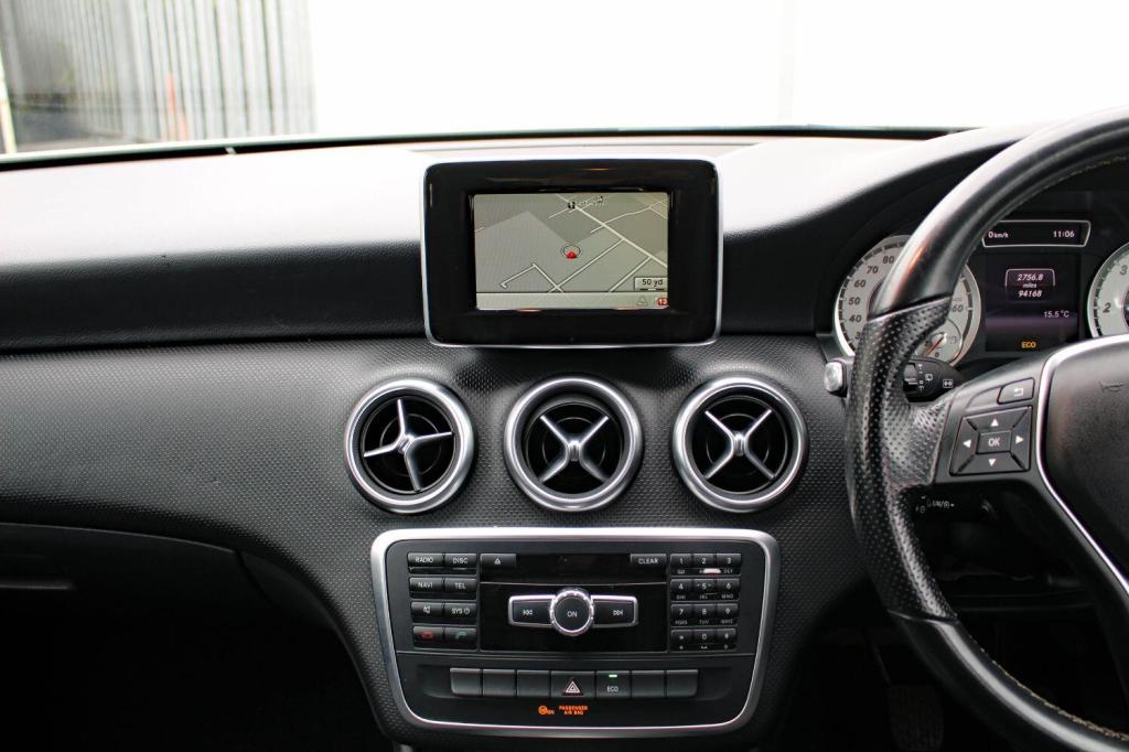 MERCEDES-BENZ A CLASS