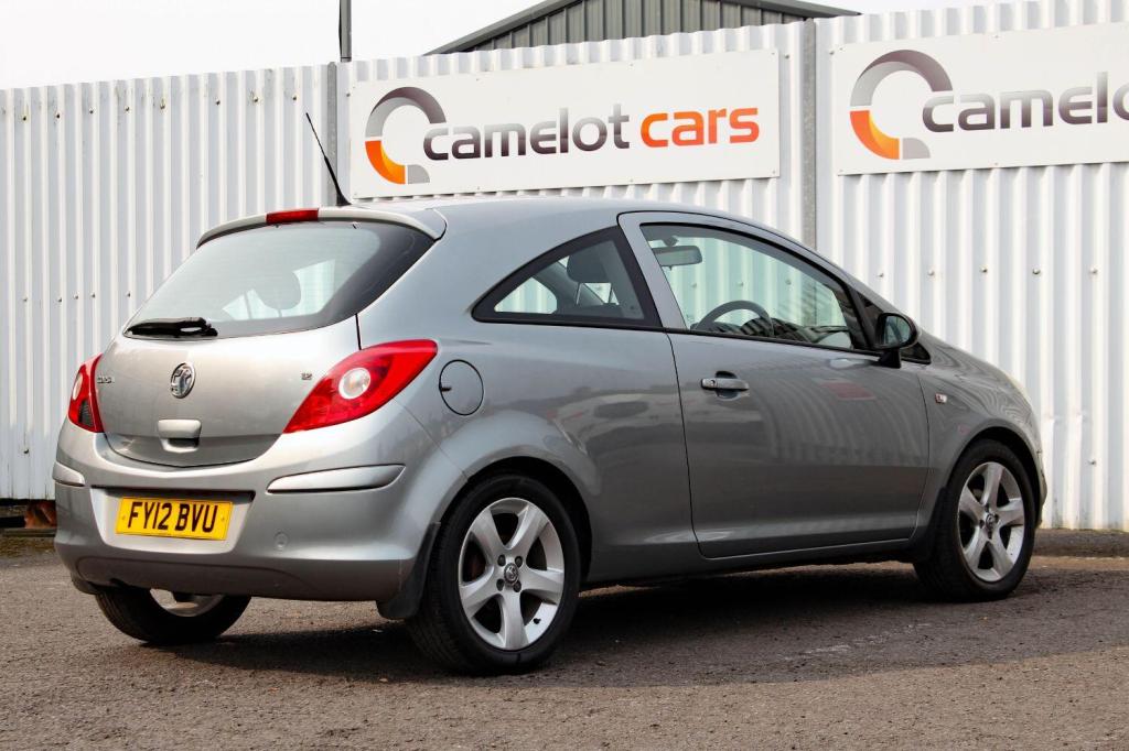VAUXHALL CORSA