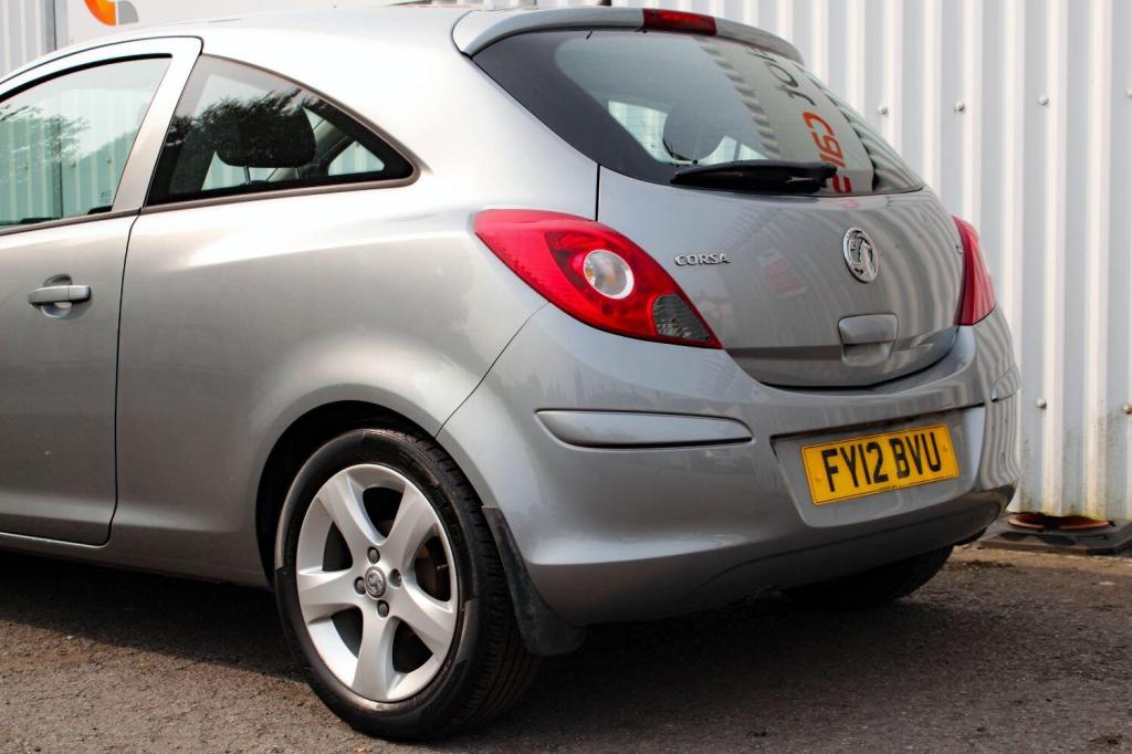VAUXHALL CORSA