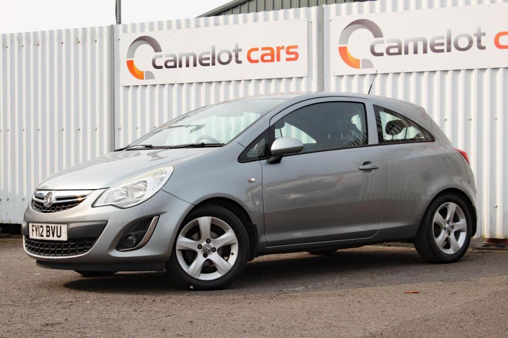 VAUXHALL CORSA