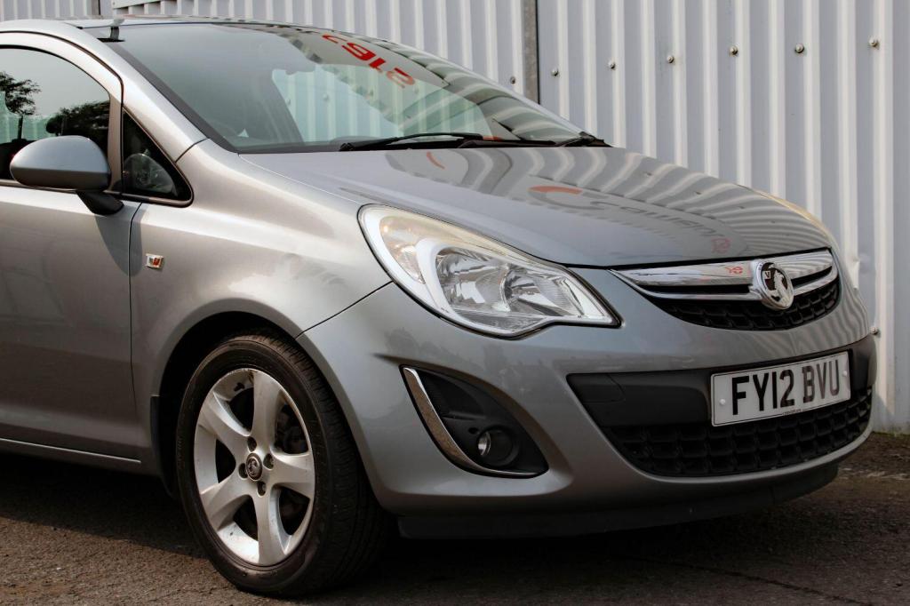 VAUXHALL CORSA