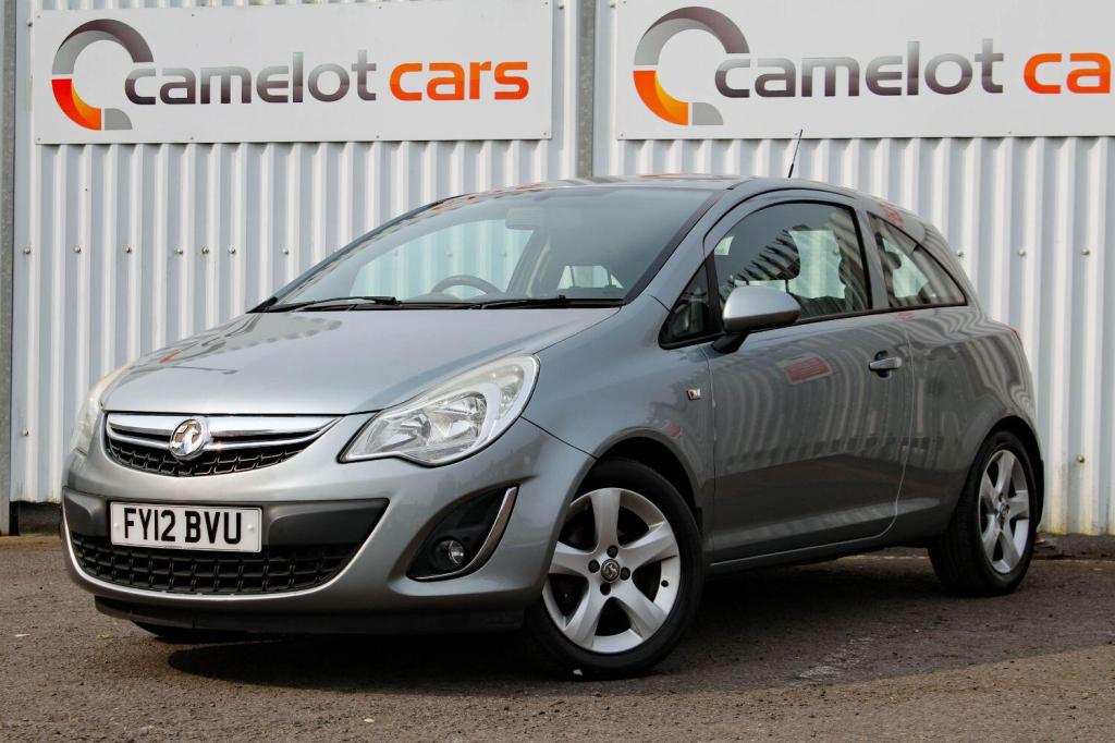 VAUXHALL CORSA