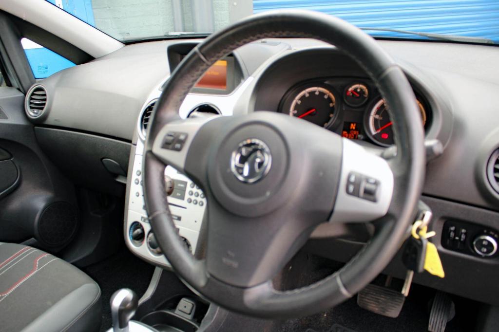 VAUXHALL CORSA