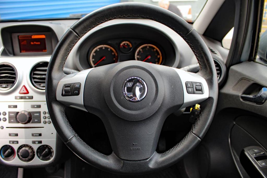 VAUXHALL CORSA