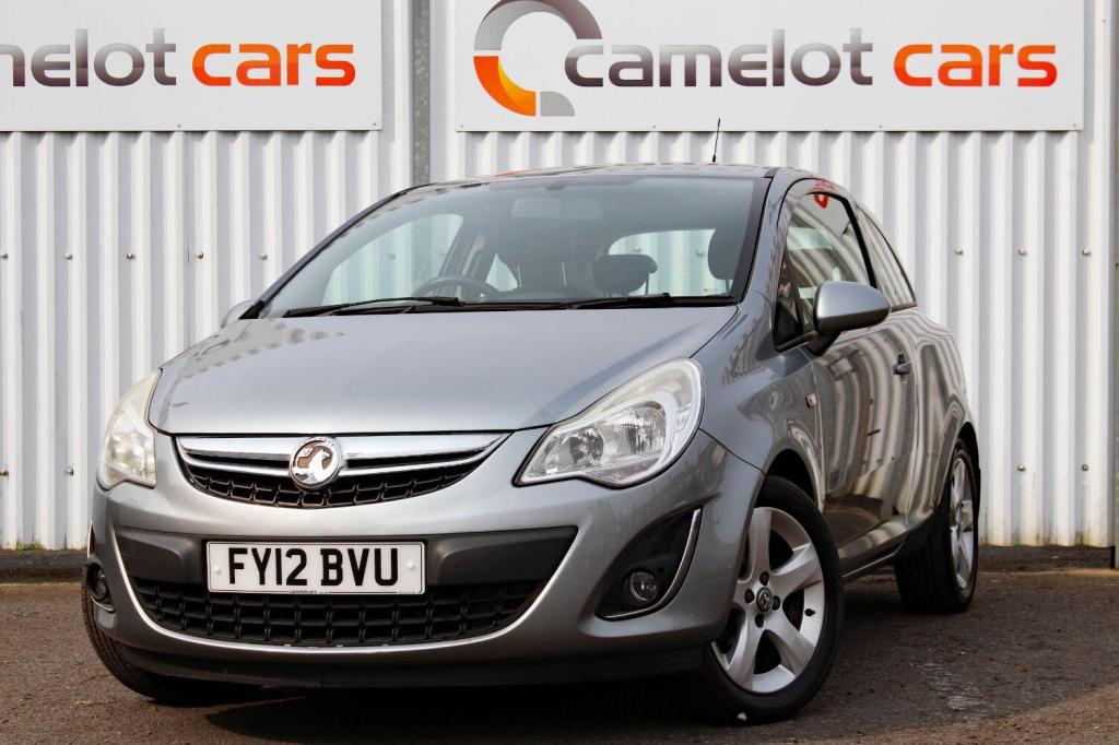 VAUXHALL CORSA