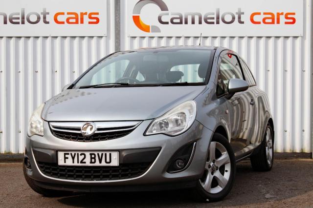 VAUXHALL CORSA