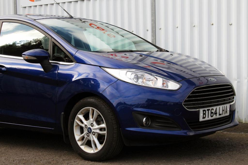 FORD FIESTA