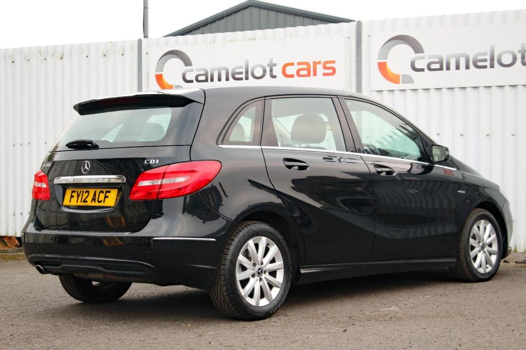 MERCEDES-BENZ B CLASS