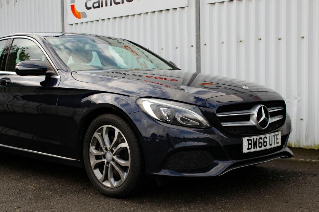 MERCEDES-BENZ C CLASS