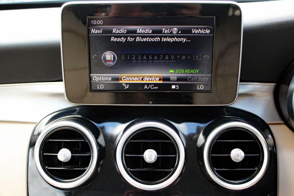 MERCEDES-BENZ C CLASS