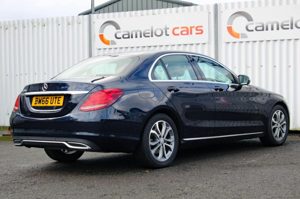 MERCEDES-BENZ C CLASS