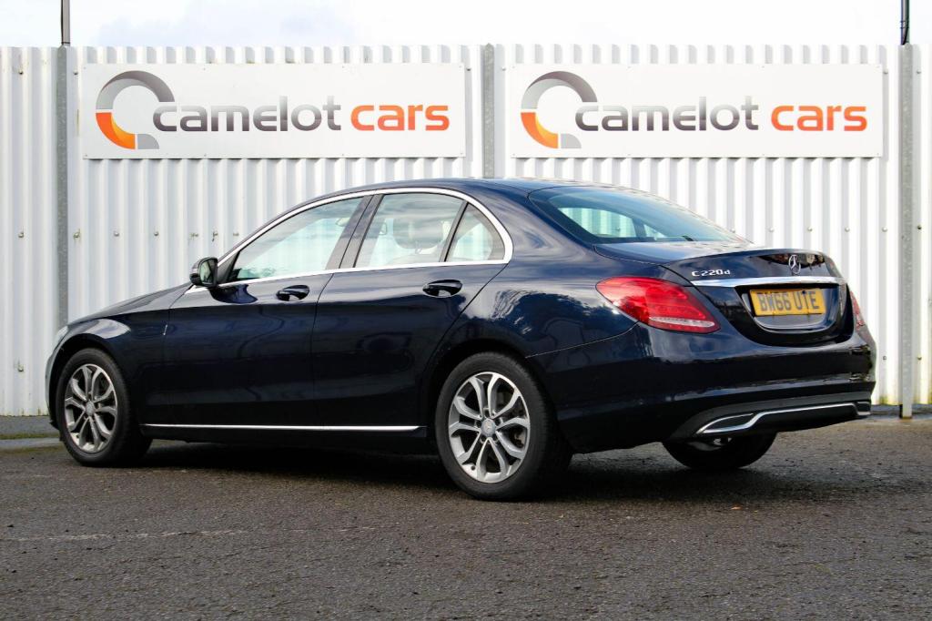 MERCEDES-BENZ C CLASS