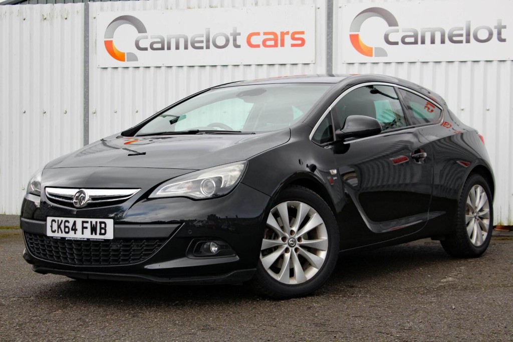 VAUXHALL ASTRA GTC
