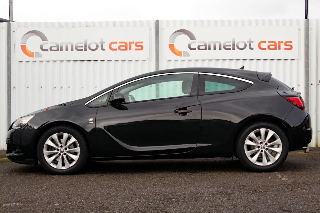 VAUXHALL ASTRA GTC