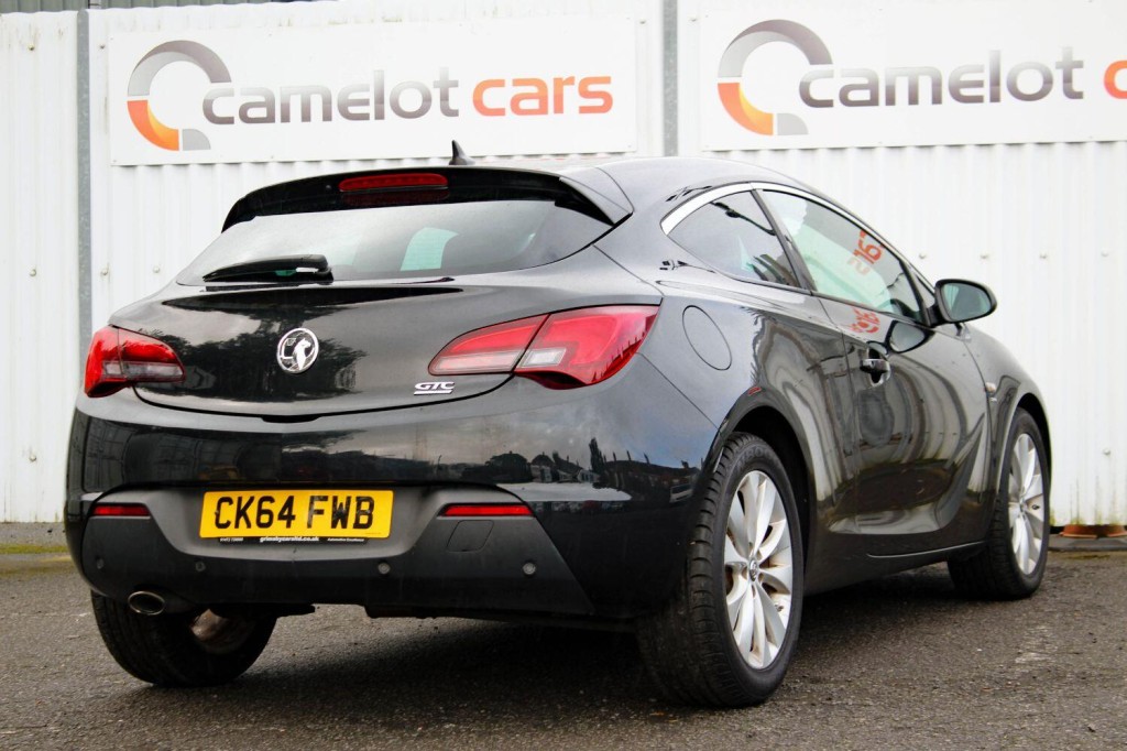 VAUXHALL ASTRA GTC