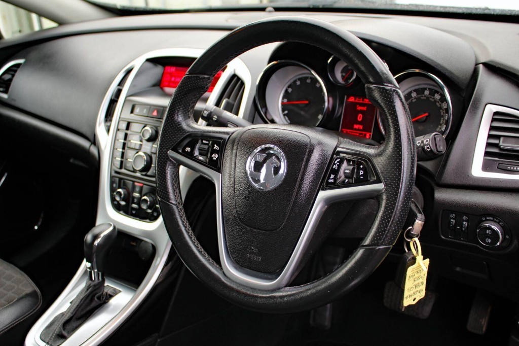 VAUXHALL ASTRA GTC