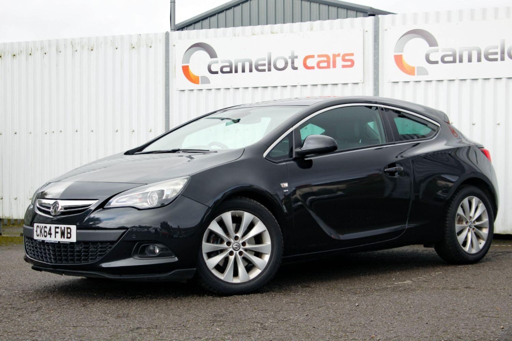VAUXHALL ASTRA GTC