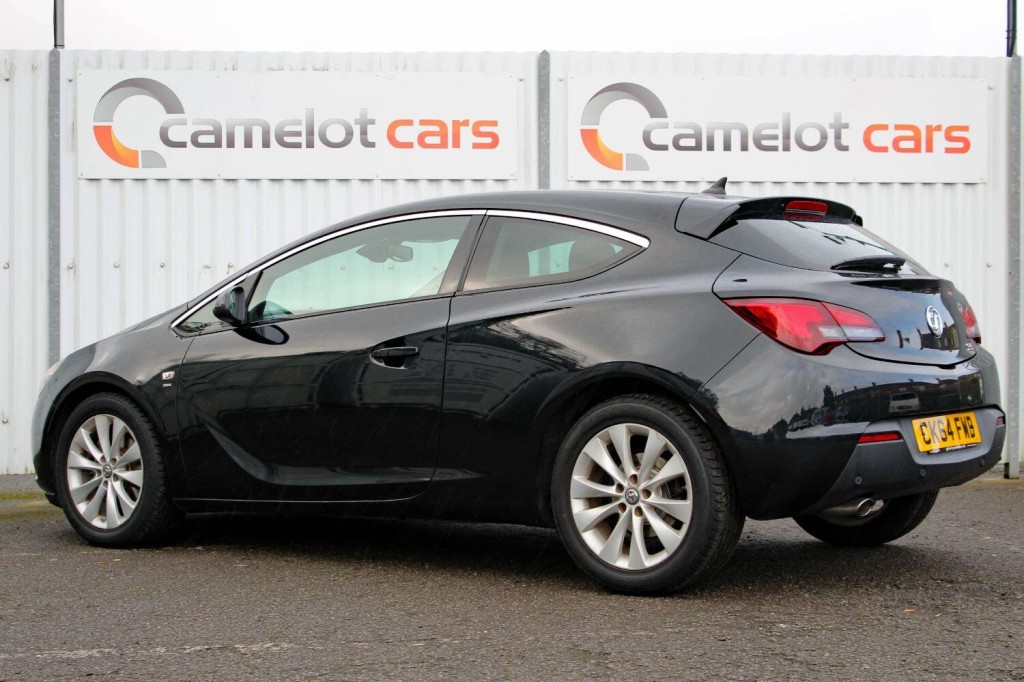 VAUXHALL ASTRA GTC