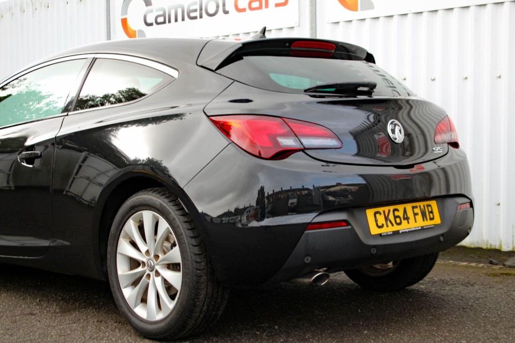 VAUXHALL ASTRA GTC