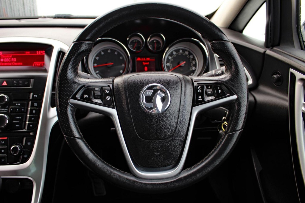 VAUXHALL ASTRA GTC