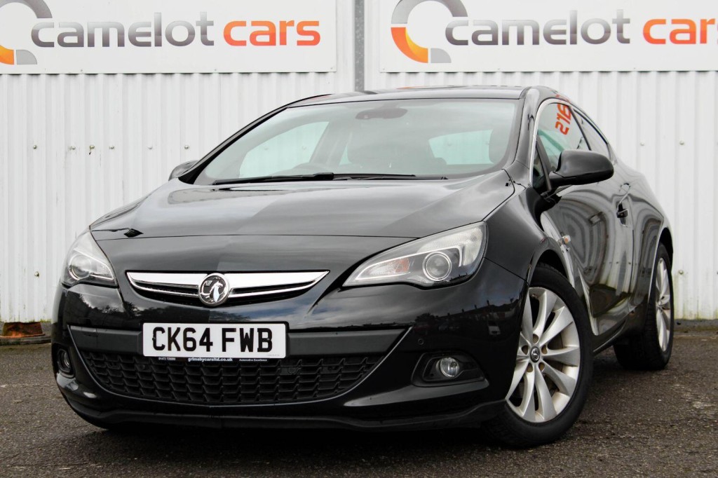 VAUXHALL ASTRA GTC