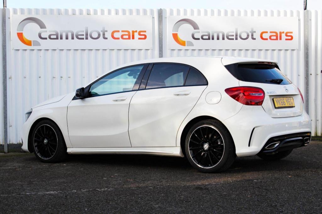 MERCEDES-BENZ A CLASS