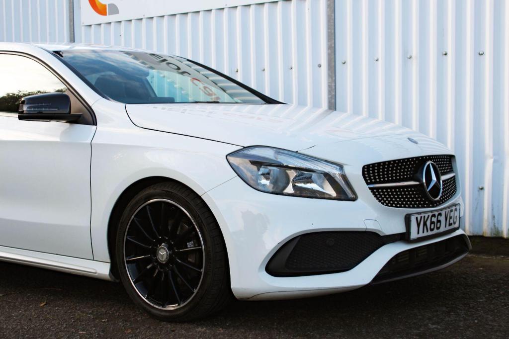 MERCEDES-BENZ A CLASS