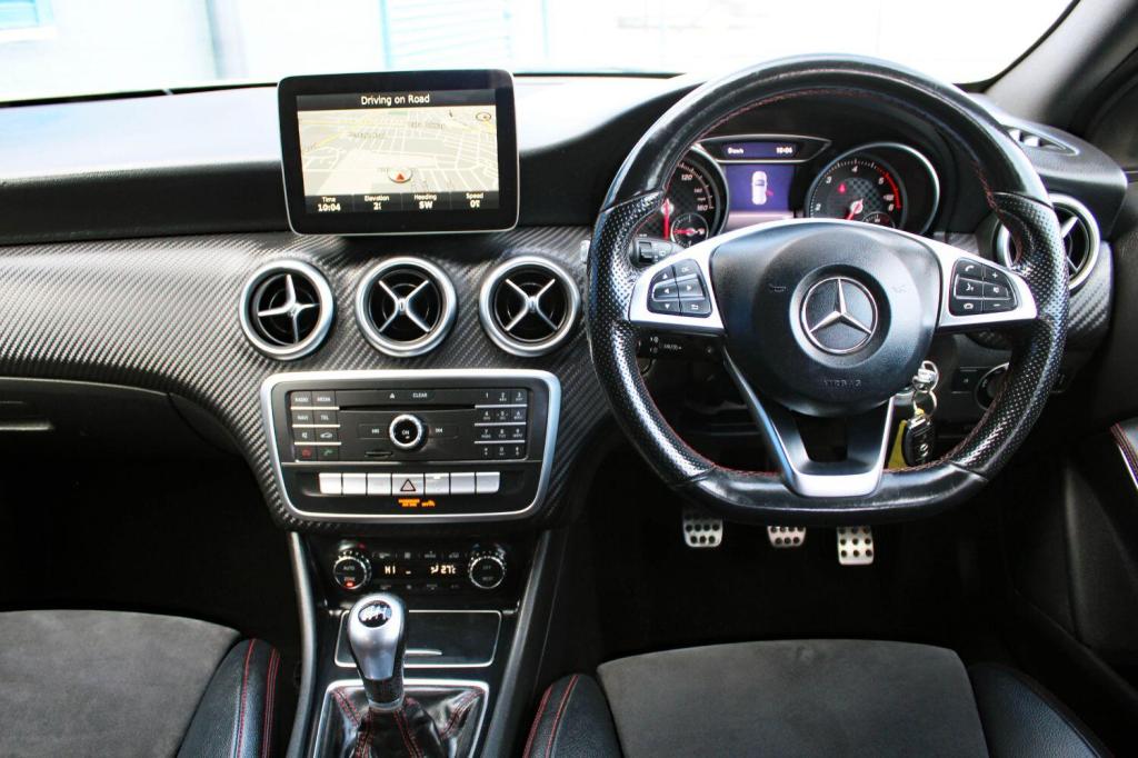 MERCEDES-BENZ A CLASS