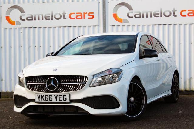 MERCEDES-BENZ A CLASS