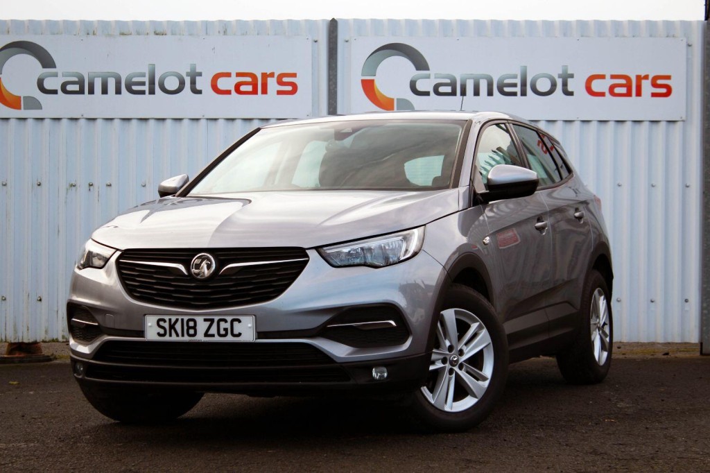 VAUXHALL GRANDLAND X